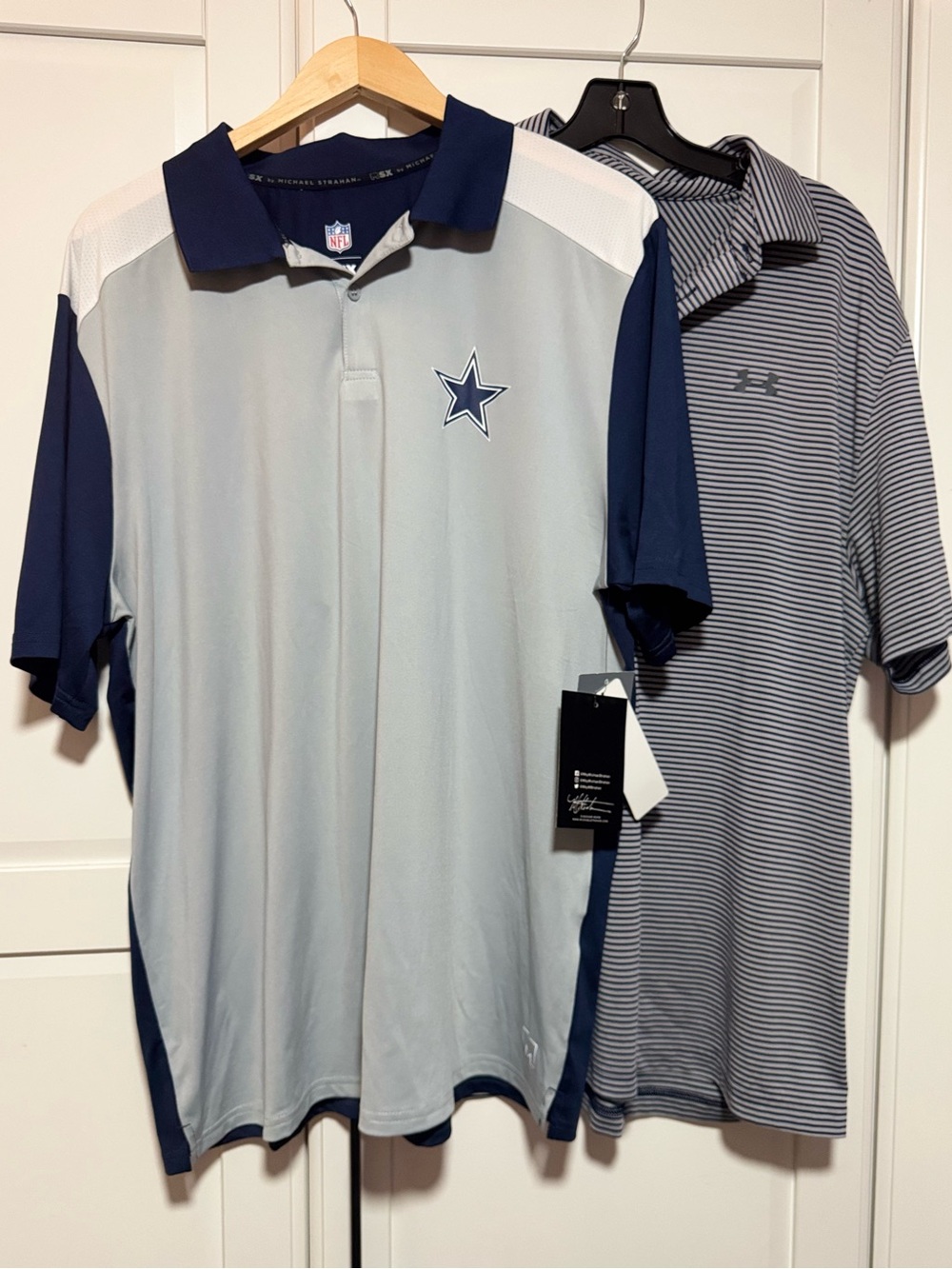 Men’s Bundle: Under Armour / Dallas Cowboys Polo, XL